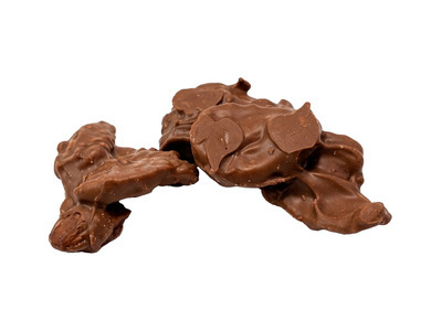 Milk Chocolate Covered Ginger 10lb