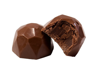 Milk Chocolate Peppermint Truffle 5lb