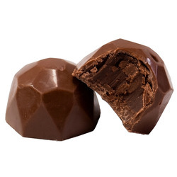 Milk Chocolate Peppermint Truffle 5lb