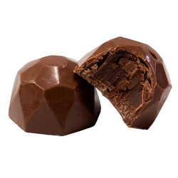 Milk Chocolate Gingerbread Truffle 5lb