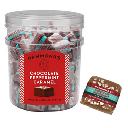 Chocolate Peppermint Caramel Tub 80ct