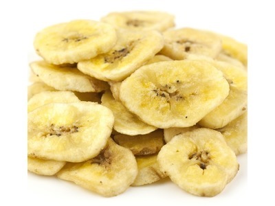 Organic Sweetened Banana Chips 14lb