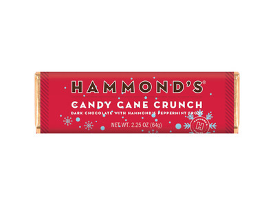 Dark Chocolate Candy Cane Crunch Bar 12/2.25oz