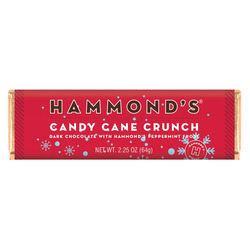 Dark Chocolate Candy Cane Crunch Bar 12/2.25oz