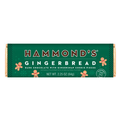 Dark Chocolate Gingerbread Bar 12/2.25oz