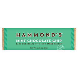 Dark Chocolate Mint Chocolate Chip Bar 12/2.25oz