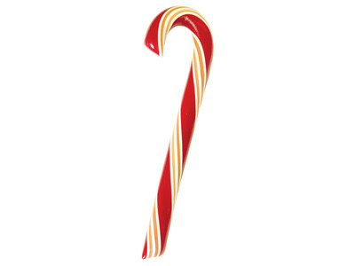 Organic Mint Candy Canes 48/1.75oz