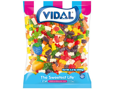 Sugar Free Gummi Bears 12/2.2lb