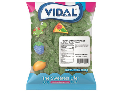 Sour Gummi Pickles 12/2.2lb