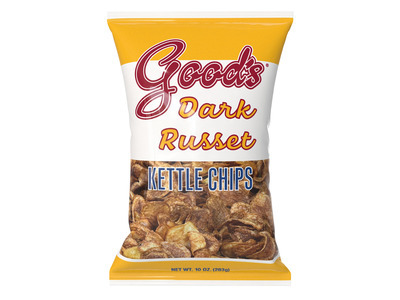 Dark Russet Kettle Chips 8/10oz
