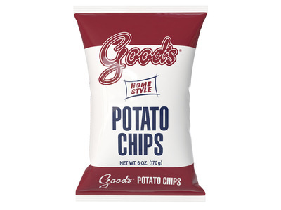 Homestyle Potato Chips Red Bag 12/6oz