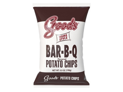 Homestyle Bar-B-Q Potato Chips 12/5.5oz
