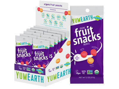 Organic Fruit Snacks 4/12ct
