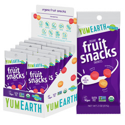 Organic Fruit Snacks 4/12ct