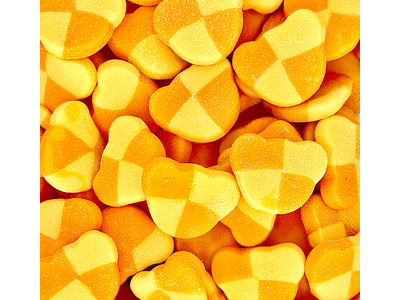 Swedish Sour Mango Bears 20lb