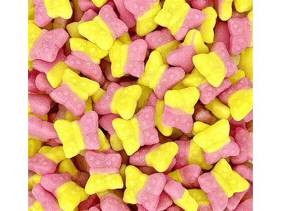 Swedish Sour Tutti Frutti Butterflies 20lb
