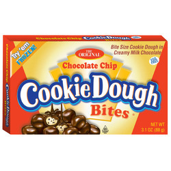 Chocolate Chip Cookie Cough Bites Theater Box 12/3.1oz