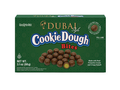 Dubai Cookie Dough Bites Theater Box 12/3.1oz