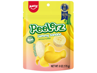 Peelerz Gummy Banana 12/6oz