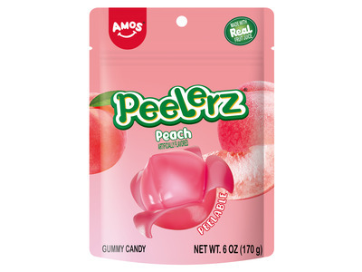 Peelerz Peach 12/6oz