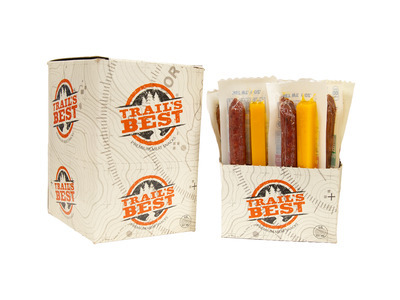 Beef & Cheese Sticks 1oz 6/20ct