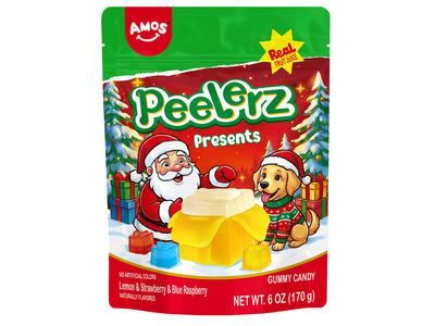 Peelerz Gummy Presents 12/6oz