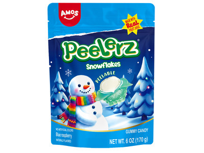 Peelerz Gummy Snowflakes 12/6oz