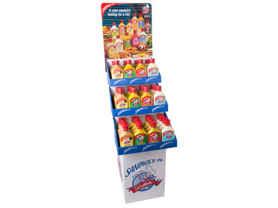 Sandwich Pal 4-Flavor Shipper 48ct