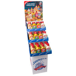 Sandwich Pal 4-Flavor Shipper 48ct