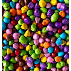 Rainbow Candy Coated Chips NR3 8lb