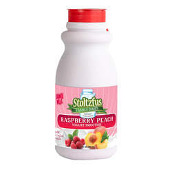Raspberry Peach Yogurt Smoothie 9/9oz