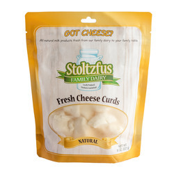 Natural Cheese Curds 6/8oz