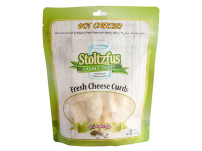 Dill & Garlic Cheese Curds 6/8oz