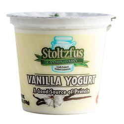 Vanilla Yogurt 6/6oz