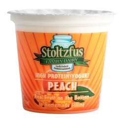 Peach Yogurt 6/6oz