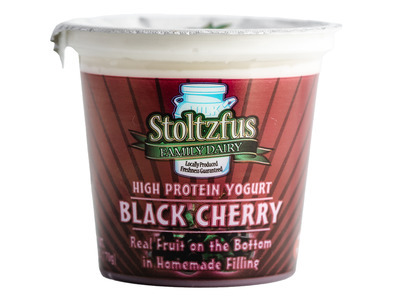 Black Cherry Yogurt 6/6oz