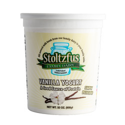 Vanilla Yogurt 6/32oz