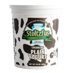 Plain Yogurt 6/32oz