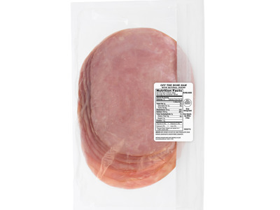 Sliced Off the Bone Ham 12/8oz