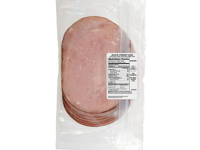 Sliced Black Forest Ham 12/8oz