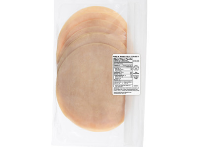 Sliced Oven Roasted Turkey 12/8oz