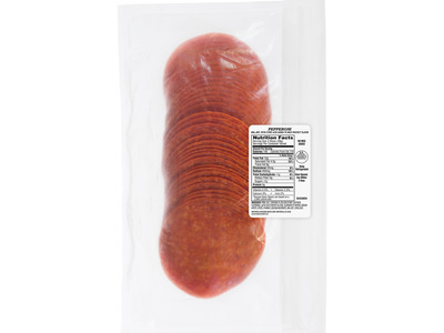 Sliced Pepperoni 12/8oz