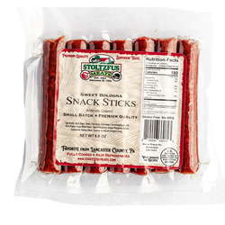 Sweet Bologna Snack Sticks 20/6.5oz