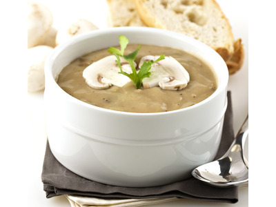 Creamy Mushroom Soup Starter, No MSG Added* 5lb