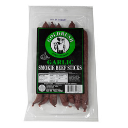 Garlic Smokie Beef Stick 12/7oz
