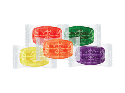 Natural Assorted Flavor Barrels Wrapped 10lb
