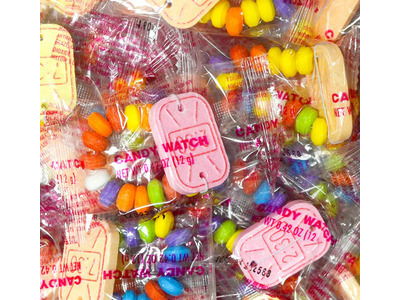 Candy Watch, Wrapped 100ct