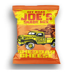 Cheddar Cheese Snack Mix 12/2oz