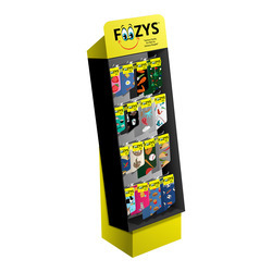 Assorted Sock Shipper 192ct