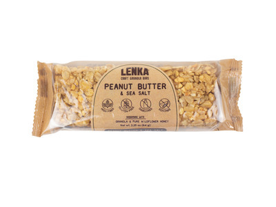 Peanut Butter & Sea Salt Granola Bar 12/2.5oz